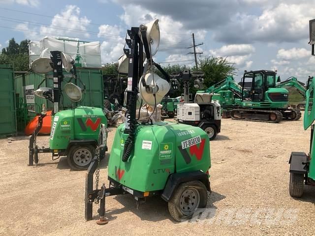 Wacker LTV6L Осветительные установки