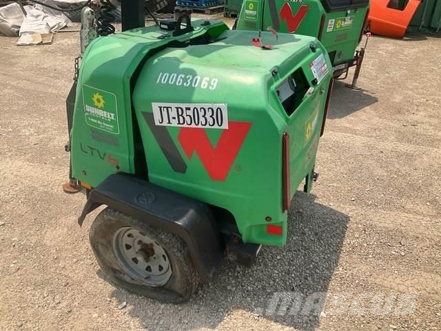 Wacker LTV6L Осветительные установки