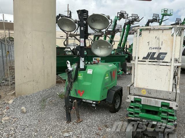 Wacker LTV6L Осветительные установки