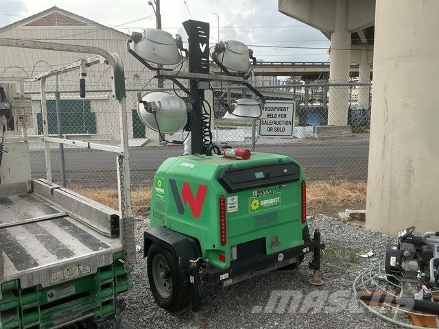Wacker LTV6L Осветительные установки