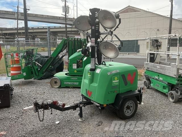Wacker LTV6L Осветительные установки