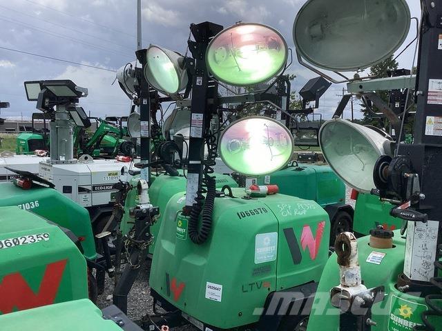Wacker LTV6L Осветительные установки
