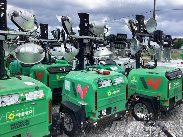 Wacker LTV6L Осветительные установки