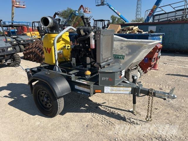 Wacker PT6 Гидронасосы
