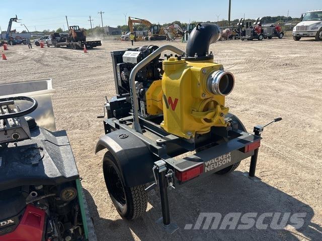 Wacker PT6 Гидронасосы