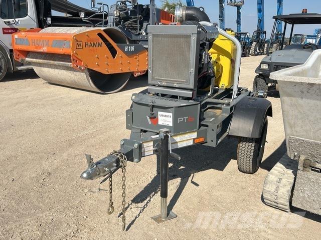 Wacker PT6 Гидронасосы