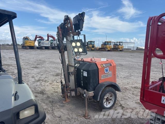 Wanco WALi6K Осветительные установки