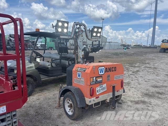 Wanco WALi6K Осветительные установки