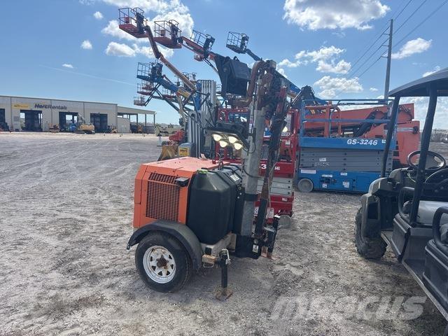 Wanco WALi6K Осветительные установки