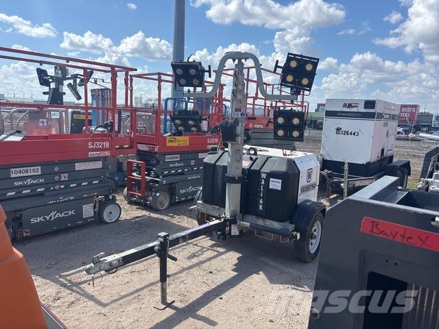 Wanco WALi6K Осветительные установки