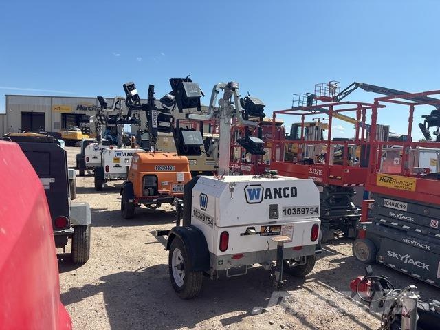 Wanco WALi6K Осветительные установки