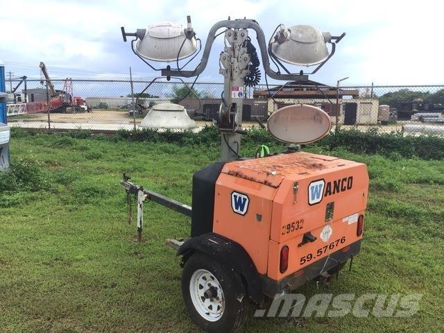 Wanco WLTT Осветительные установки