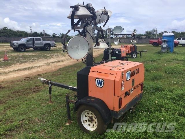 Wanco WLTT Осветительные установки