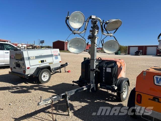 Wanco WLTT Осветительные установки