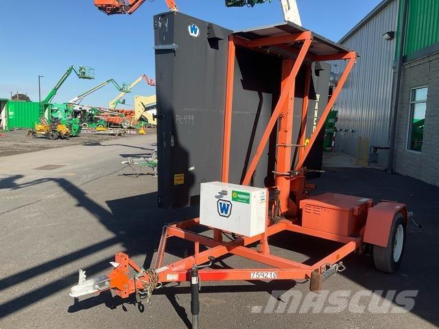 Wanco WTLMBA Прочее дорожностроительное оборудование