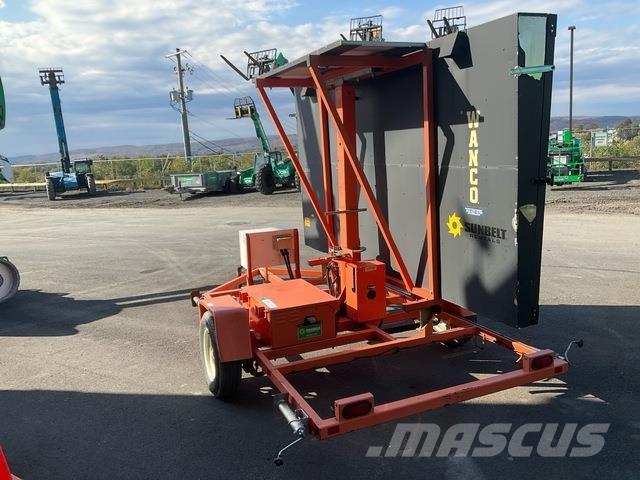 Wanco WTLMBA Прочее дорожностроительное оборудование