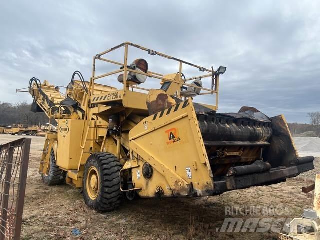 Weiler E1250A Машины для перевозки материалов