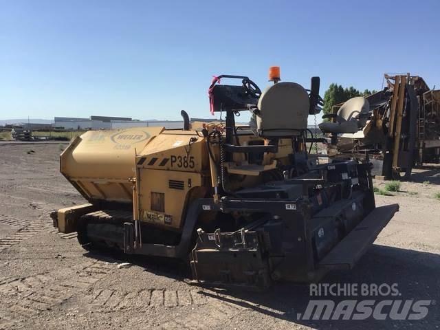 Weiler P385 Асфальтоукладчики