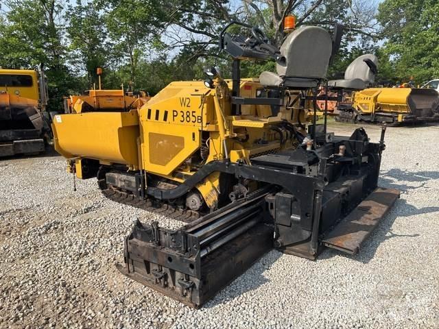 Weiler P385B Асфальтоукладчики
