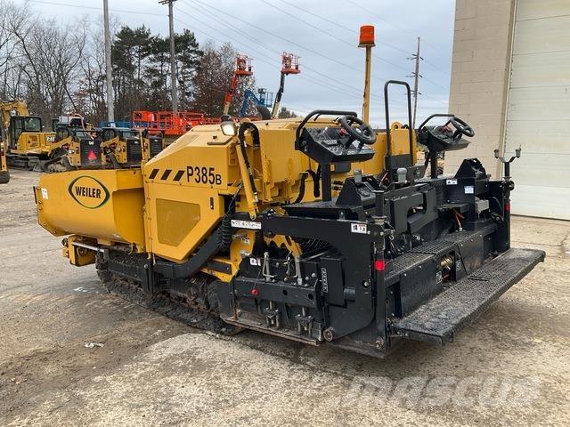 Weiler P385B Асфальтоукладчики