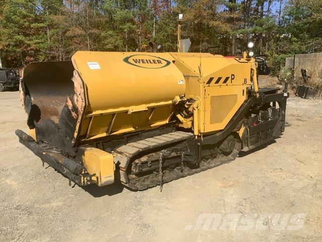 Weiler P385B Асфальтоукладчики