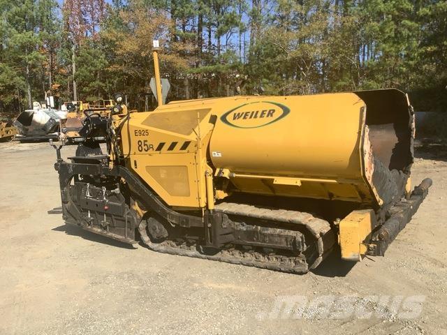 Weiler P385B Асфальтоукладчики