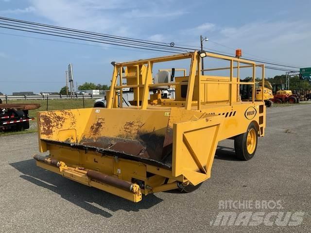 Weiler W330 Запчасти для асфальтовой техники