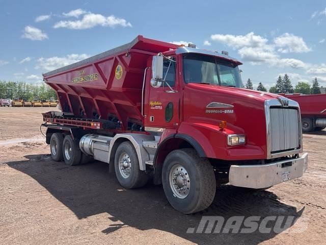 Western Star  Вибропрессы для плитки и бордюров