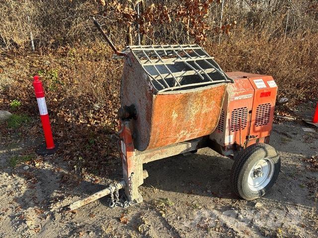 Whiteman WM-90 Бетоносмесители