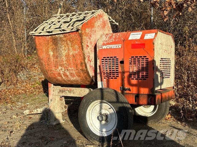 Whiteman WM-90 Бетоносмесители