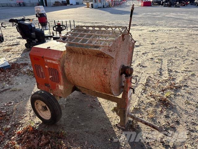 Whiteman WM-90 Бетоносмесители