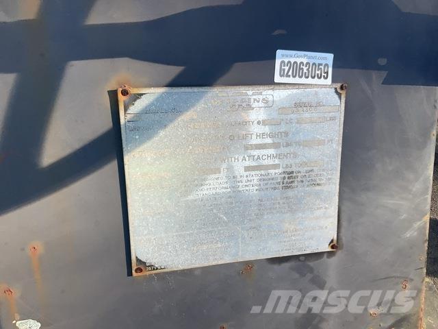 Wiggins WD208Y Другие складские механизмы