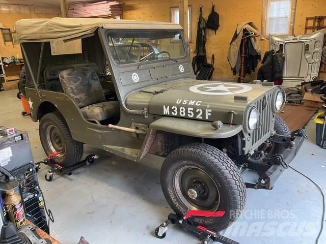  Willy M38 Легковые автомобили