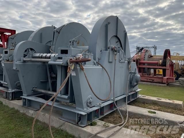  Winch Трелёвочные лебедки
