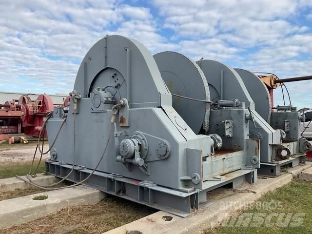  Winch Трелёвочные лебедки