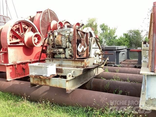  Winch Трелёвочные лебедки