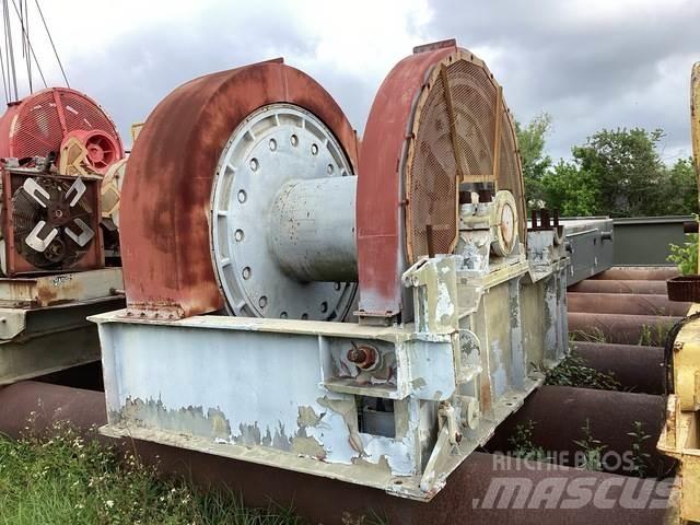  Winch Трелёвочные лебедки