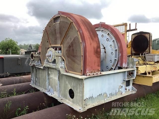  Winch Трелёвочные лебедки
