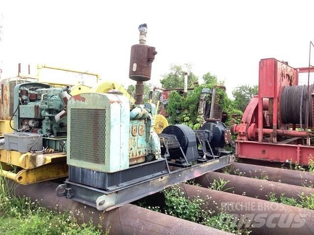  Winch Трелёвочные лебедки