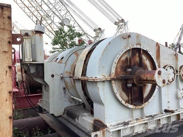  Winch Трелёвочные лебедки