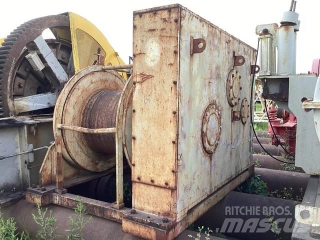  Winch Трелёвочные лебедки