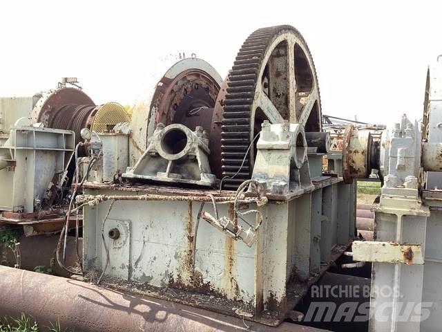  Winch Трелёвочные лебедки