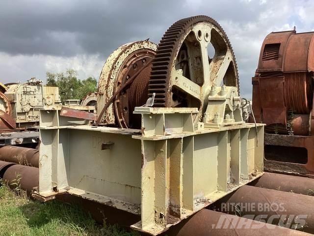  Winch Трелёвочные лебедки