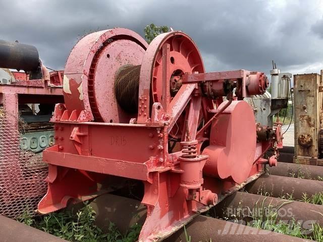  Winch Трелёвочные лебедки
