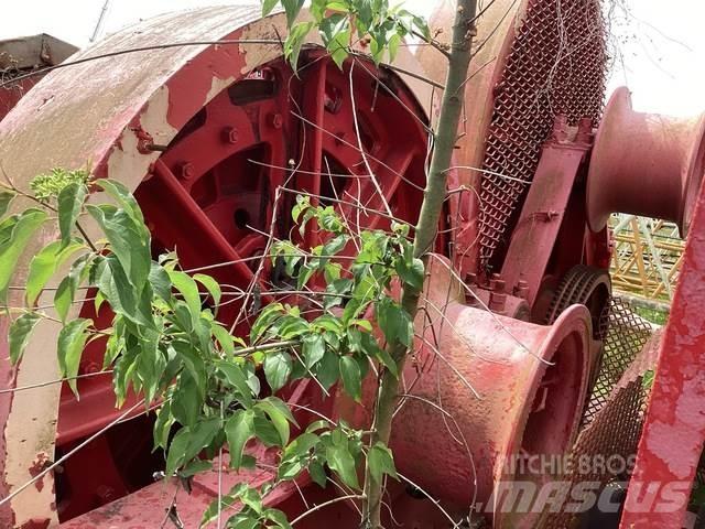  Winch Трелёвочные лебедки
