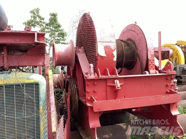  Winch Трелёвочные лебедки