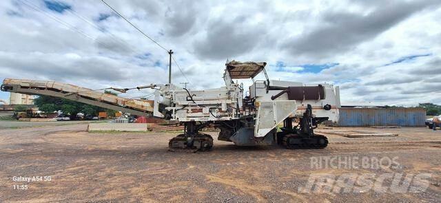 Wirtgen 2100DC Дорожные фрезы