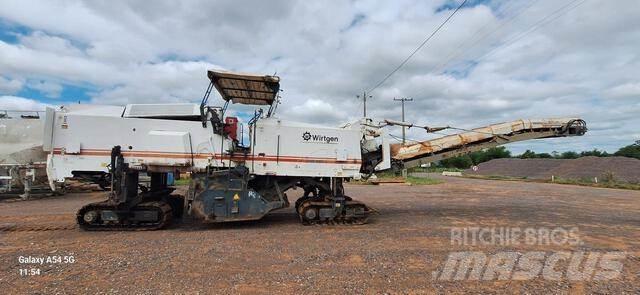 Wirtgen 2100DC Дорожные фрезы