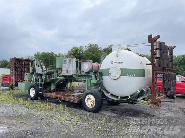 Wirtgen 4500 Запчасти для асфальтовой техники
