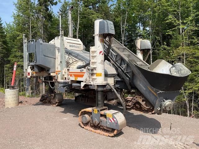 Wirtgen SP15I Запчасти для бетонной техники